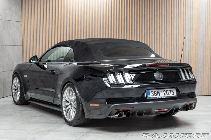 Ford Mustang GT 5.0 V8 310kW *EU*KAMER 2016