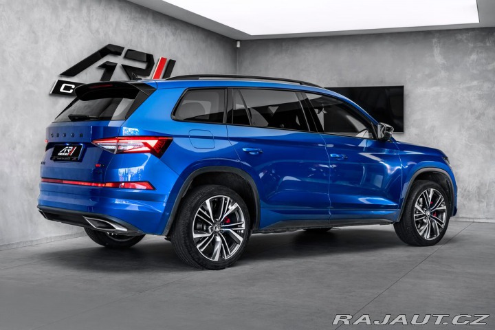 Škoda Kodiaq RS 4x4 DSG 1800