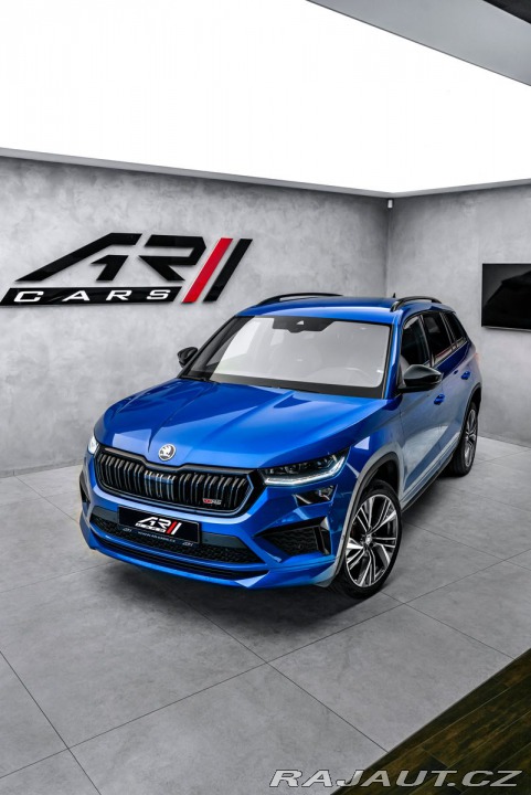 Škoda Kodiaq RS 4x4 DSG 2021