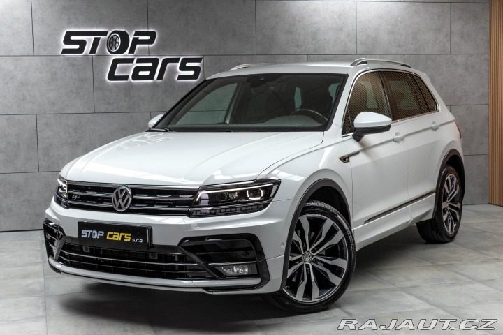 Volkswagen Tiguan 2.0 TSI R-LINE*4x4*TAŽNÉ* 2020