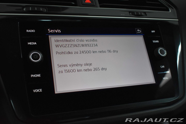 Volkswagen Tiguan 2.0 TSI R-LINE*4x4*TAŽNÉ* 2020