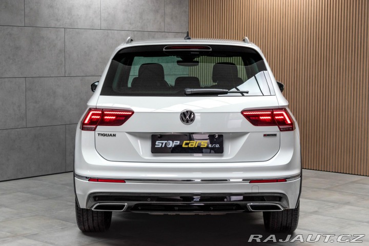 Volkswagen Tiguan 2.0 TSI R-LINE*4x4*TAŽNÉ* 2020