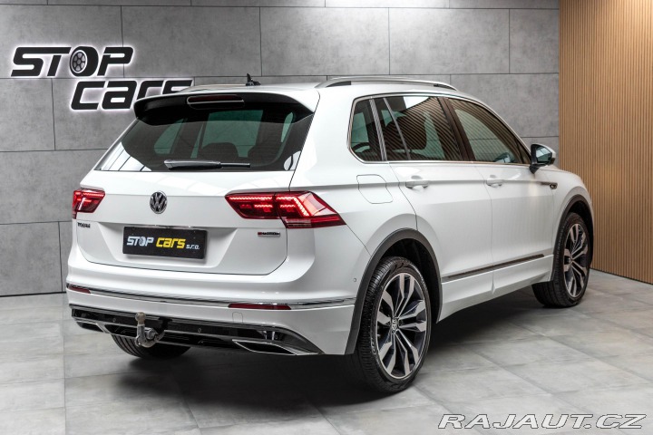 Volkswagen Tiguan 2.0 TSI R-LINE*4x4*TAŽNÉ* 2020