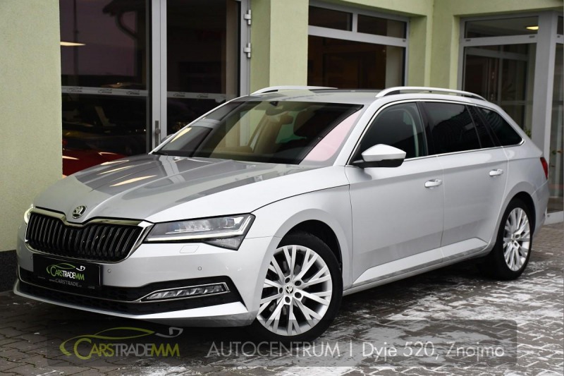 Škoda Superb 2.0TDi STYLE DSG 2XALU 1M