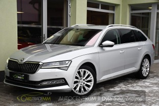 Škoda Superb 2.0TDi STYLE DSG 2XALU 1M