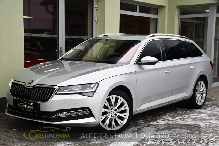 Škoda Superb 2.0TDi STYLE DSG 2XALU 1M 2022