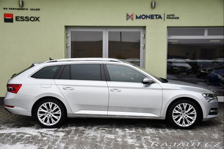 Škoda Superb 2.0TDi STYLE DSG 2XALU 1M 2022