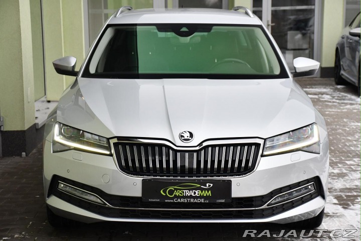 Škoda Superb 2.0TDi STYLE DSG 2XALU 1M 2022