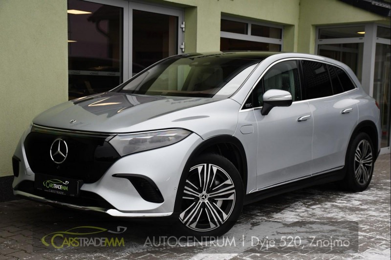 Mercedes-Benz EQS 580 4M SUV HYPERSCREEN K3