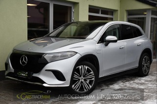 Mercedes-Benz EQS 580 4M SUV HYPERSCREEN K3