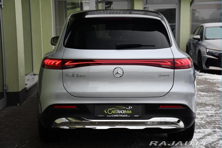 Mercedes-Benz EQS 580 4M SUV REZERVACE 2023