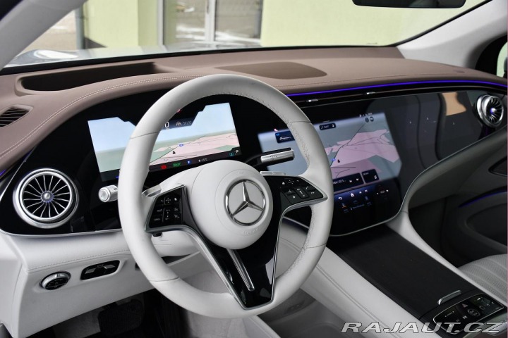 Mercedes-Benz EQS 580 4M SUV REZERVACE 2023