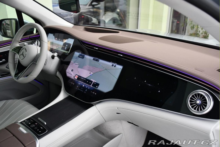 Mercedes-Benz EQS 580 4M SUV HYPERSCREEN K3 2023