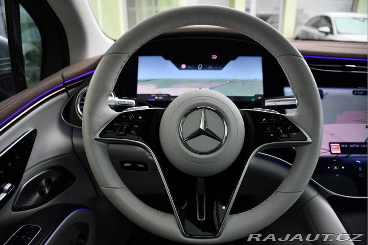 Mercedes-Benz EQS 580 4M SUV HYPERSCREEN K3 2023