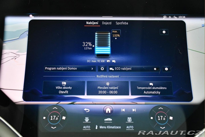 Mercedes-Benz EQS 580 4M SUV HYPERSCREEN K3 2023