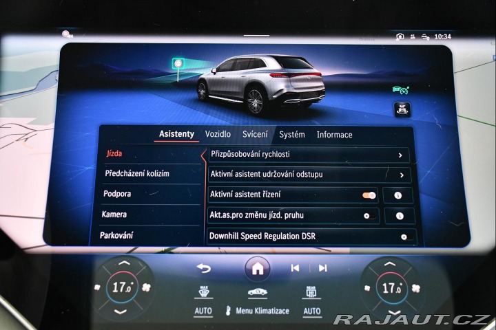 Mercedes-Benz EQS 580 4M SUV HYPERSCREEN K3 2023