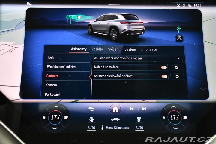 Mercedes-Benz EQS 580 4M SUV HYPERSCREEN K3 2023