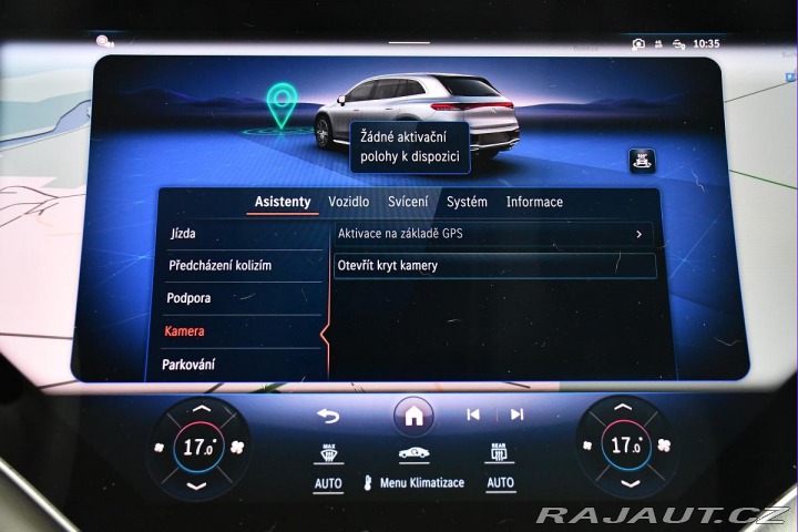 Mercedes-Benz EQS 580 4M SUV HYPERSCREEN K3 2023