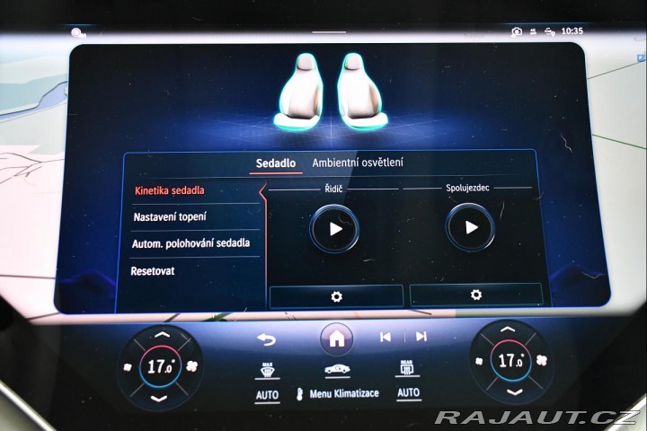 Mercedes-Benz EQS 580 4M SUV REZERVACE 2023