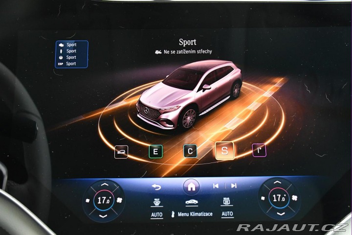 Mercedes-Benz EQS 580 4M SUV HYPERSCREEN K3 2023