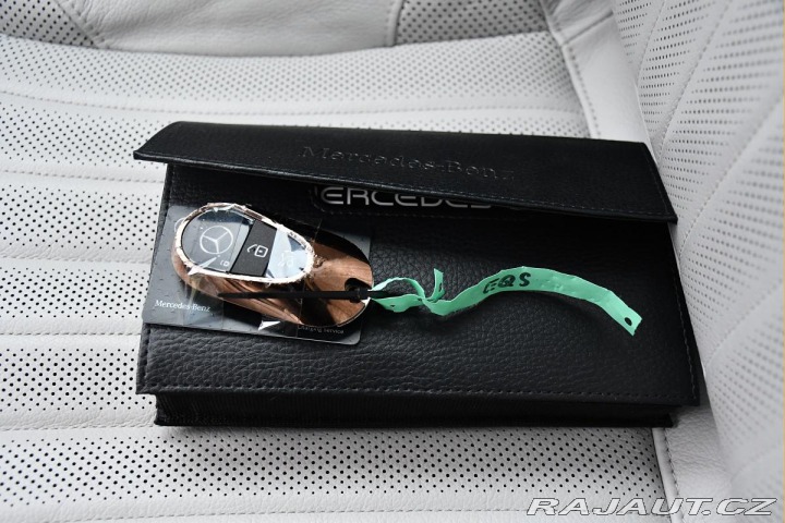 Mercedes-Benz EQS 580 4M SUV HYPERSCREEN K3 2023