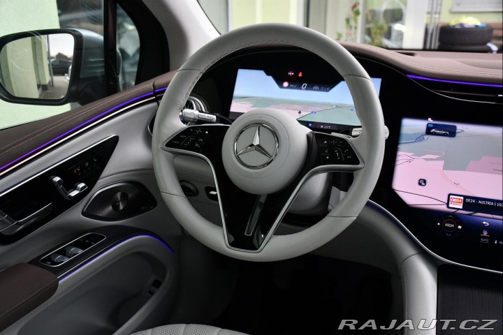 Mercedes-Benz EQS 580 4M SUV HYPERSCREEN K3 2023