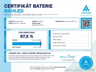 Mercedes-Benz EQS 580 4M SUV HYPERSCREEN K3 2023