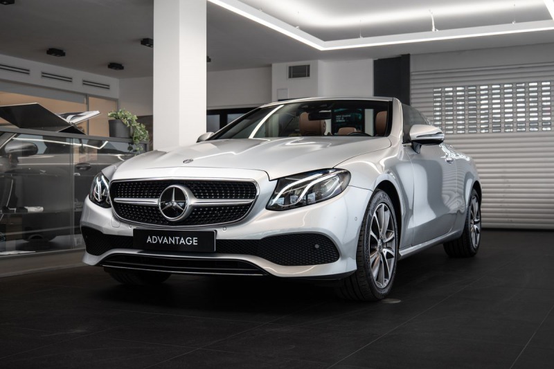 Mercedes-Benz E Cabrio Burmester/Bluetoot
