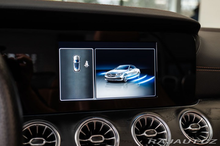 Mercedes-Benz E Cabrio Burmester/Bluetoot 2018