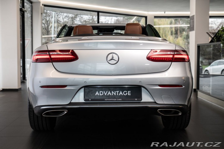 Mercedes-Benz E Cabrio Burmester/Bluetoot 1800