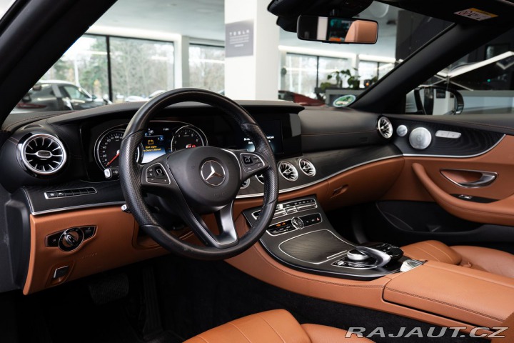 Mercedes-Benz E Cabrio Burmester/Bluetoot 1800