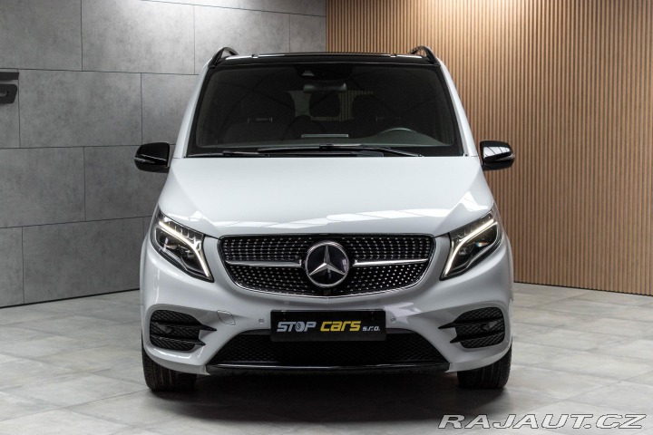 Mercedes-Benz V V 300d 4MATIC*AMG NIGHT*Č 2022