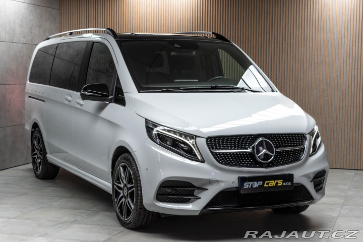 Mercedes-Benz V V 300d 4MATIC*AMG NIGHT*Č 2022