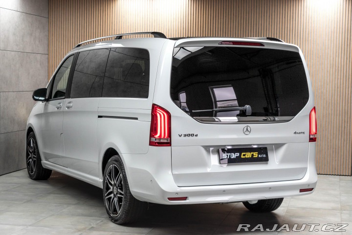 Mercedes-Benz V V 300d 4MATIC*AMG NIGHT*Č 2022