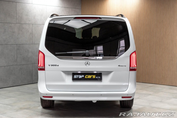 Mercedes-Benz V V 300d 4MATIC*AMG NIGHT*Č 2022