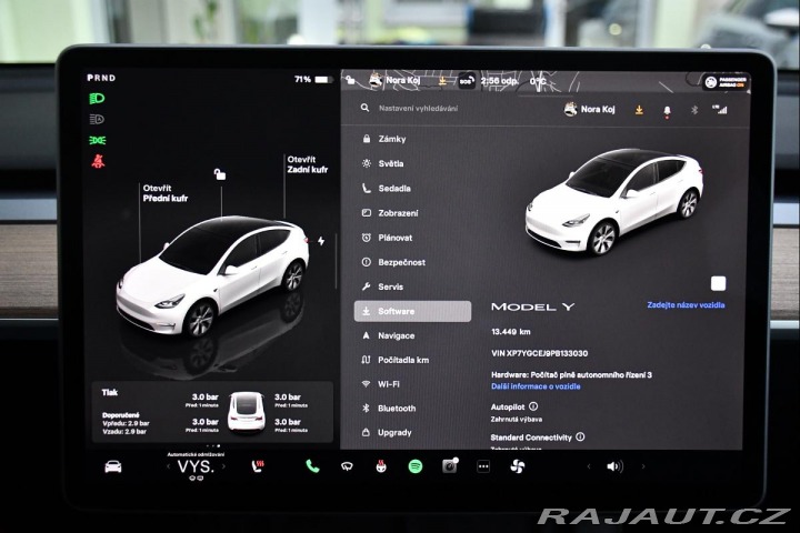 Tesla Model Y RWD STANDARD RANGE 1M 98% 2023