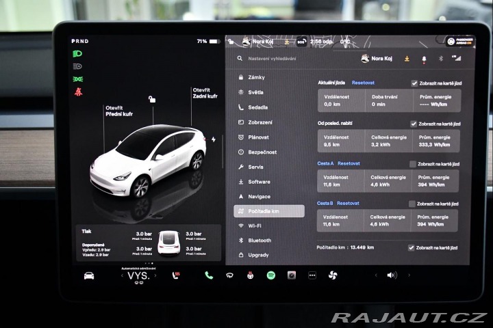 Tesla Model Y RWD STANDARD RANGE 1M 13t 2023