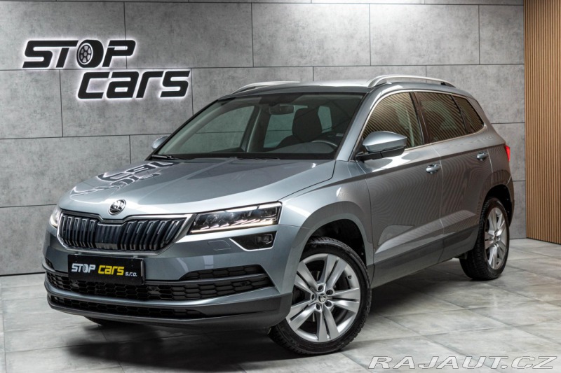 Škoda Karoq 1.5 TSI STYLE*DSG*TAŽNÉ*K