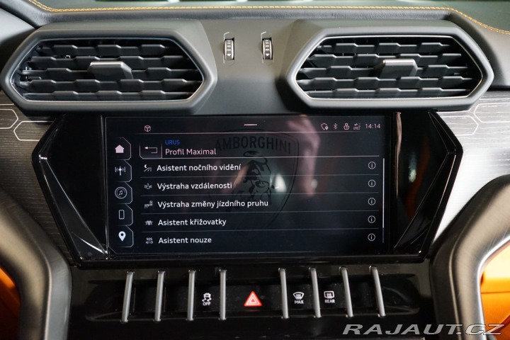 Lamborghini Urus S*PANO*MASÁŽ*360*B&O3 2024
