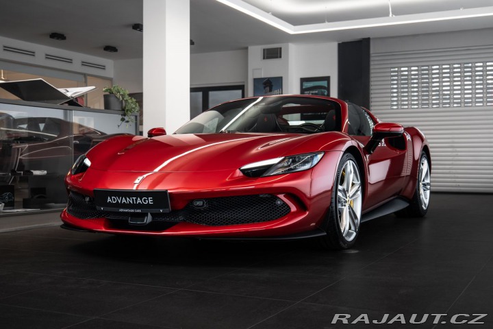 Ferrari 296 GTS Lift/CarPlay/Rosso im 2025