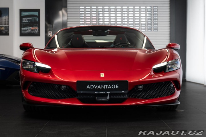 Ferrari 296 GTS Lift/CarPlay/Rosso im 2025