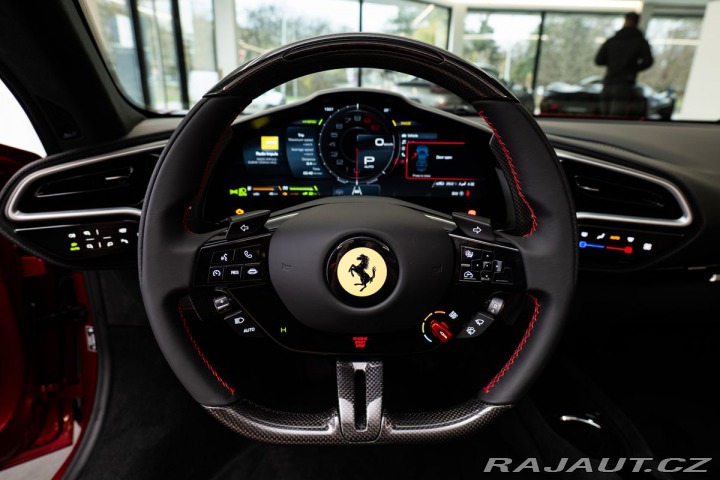 Ferrari 296 GTS Lift/CarPlay/Rosso im 1800