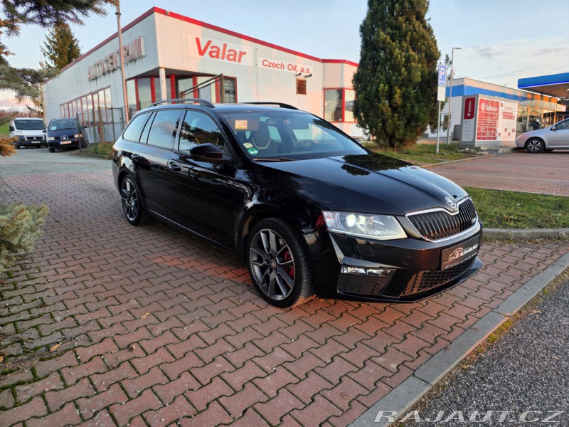 Škoda Octavia Octavia III RS 2.0 TSI be