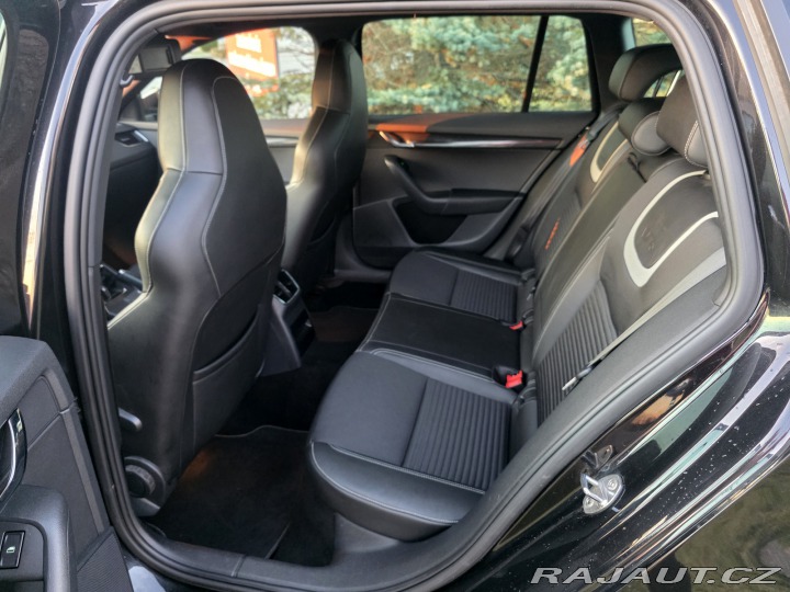 Škoda Octavia Octavia III RS 2.0 TSI be 2014