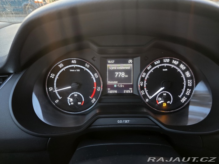 Škoda Octavia Octavia III RS 2.0 TSI be 2014