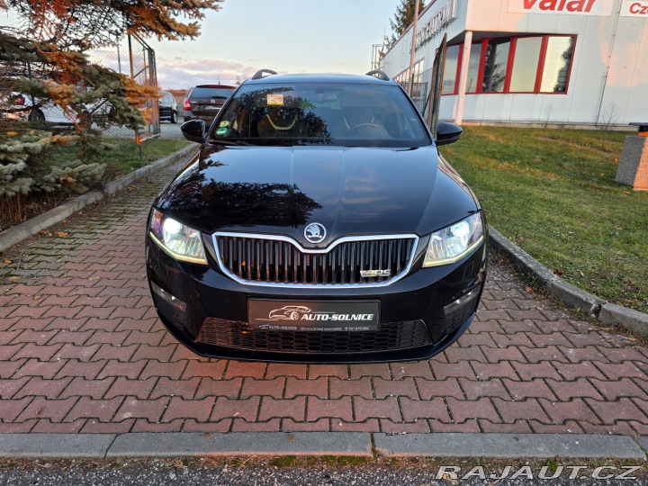 Škoda Octavia Octavia III RS 2.0 TSI be 2014