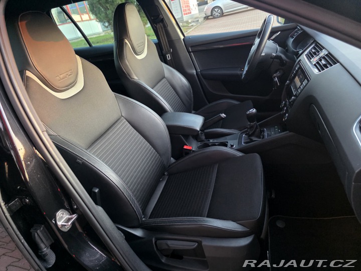 Škoda Octavia Octavia III RS 2.0 TSI be 2014