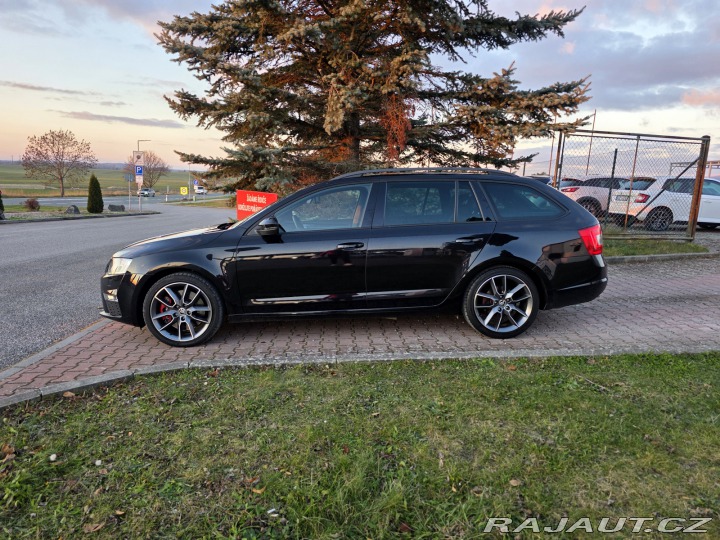 Škoda Octavia Octavia III RS 2.0 TSI be 2014
