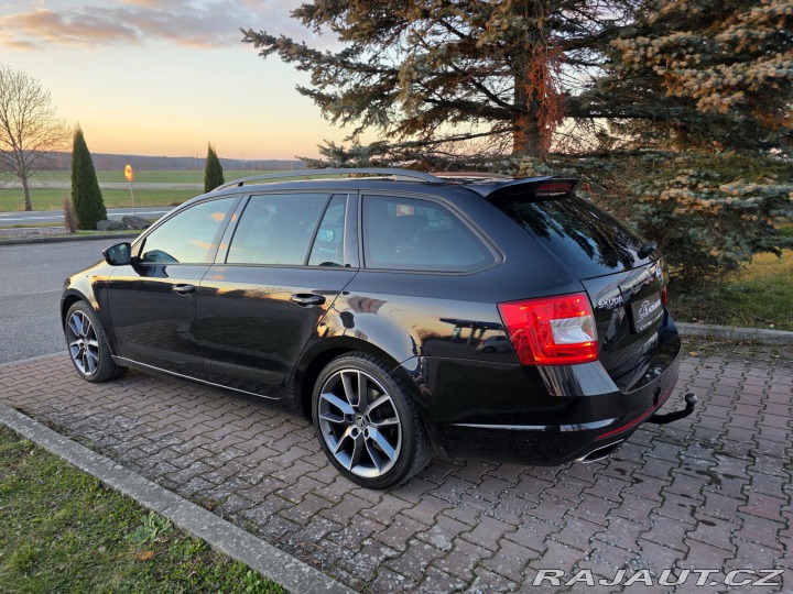 Škoda Octavia Octavia III RS 2.0 TSI be 2014