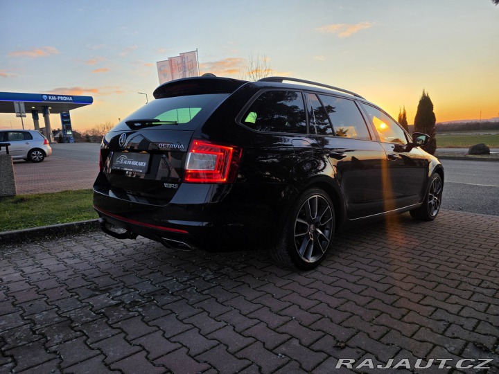 Škoda Octavia Octavia III RS 2.0 TSI be 2014